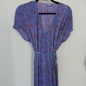 And Other Stories Short-sleeve Wrap Dress